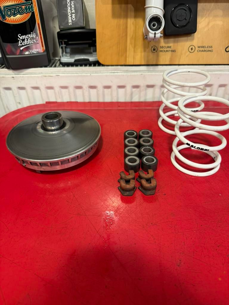 Variokit Malossi voor Piaggio 350/400 beverly/mp3 (5120424), Ophalen of Verzenden, Gebruikt