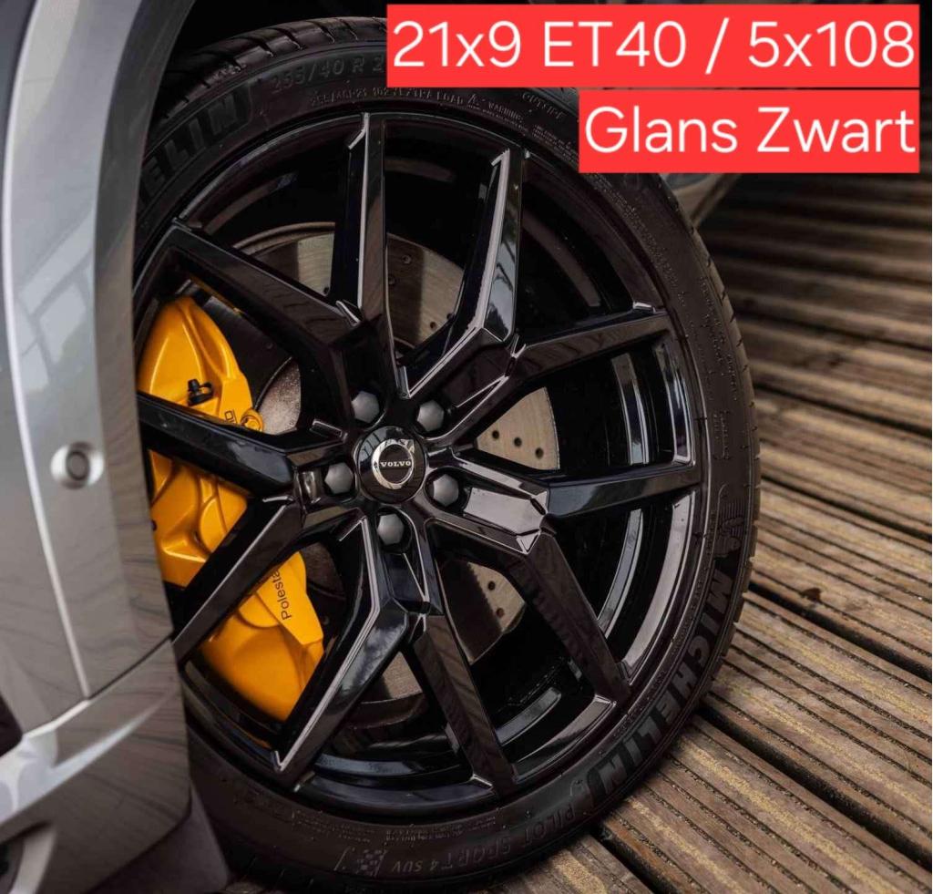 5x108 21'' Velgen Volvo R Look XC40 XC60 XC70 XC90, Niet ingevuld, Velg(en), Niet ingevuld, Nieuw