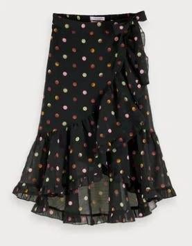 Geweldige SCOTCH R'BELLE rok smileys/yinyang mt 12/152.NIEUW, Kinderen en Baby's, Kinderkleding | Maat 152, Nieuw, Jurk of Rok