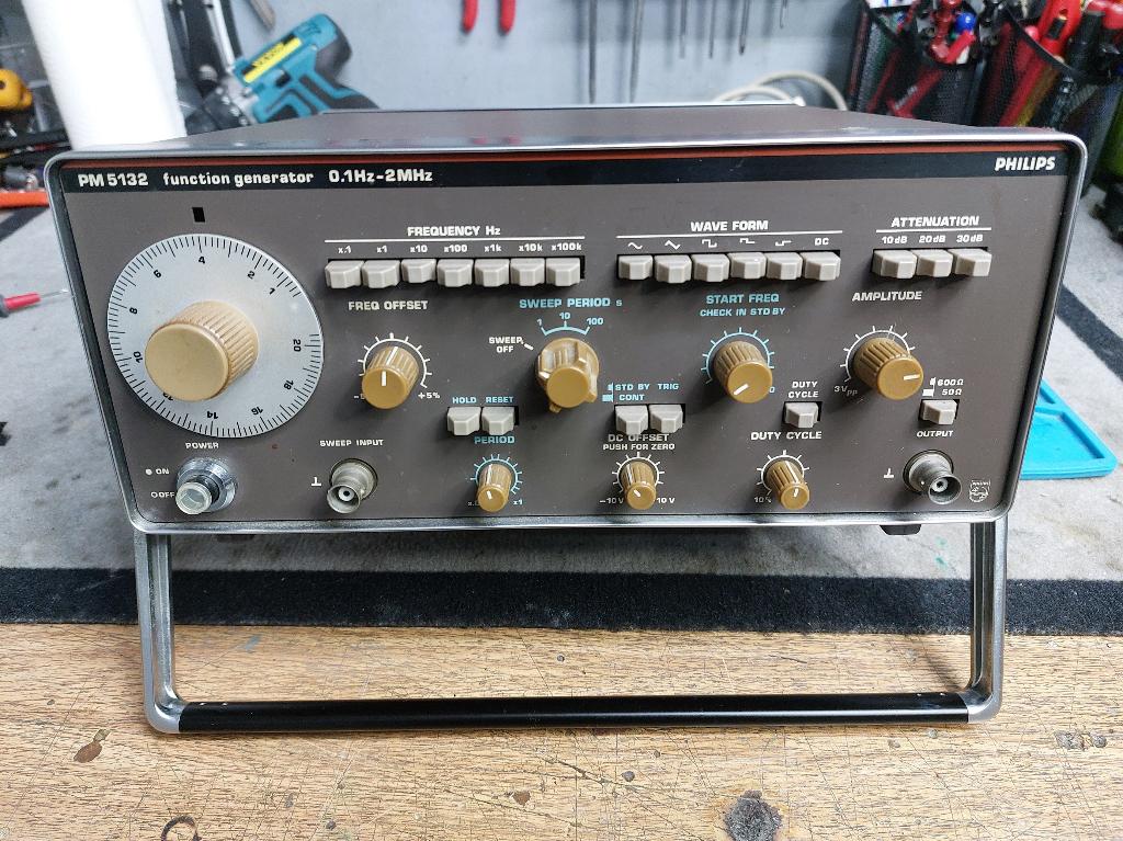 Philips PM5132, Ophalen of Verzenden, Elektriciteit