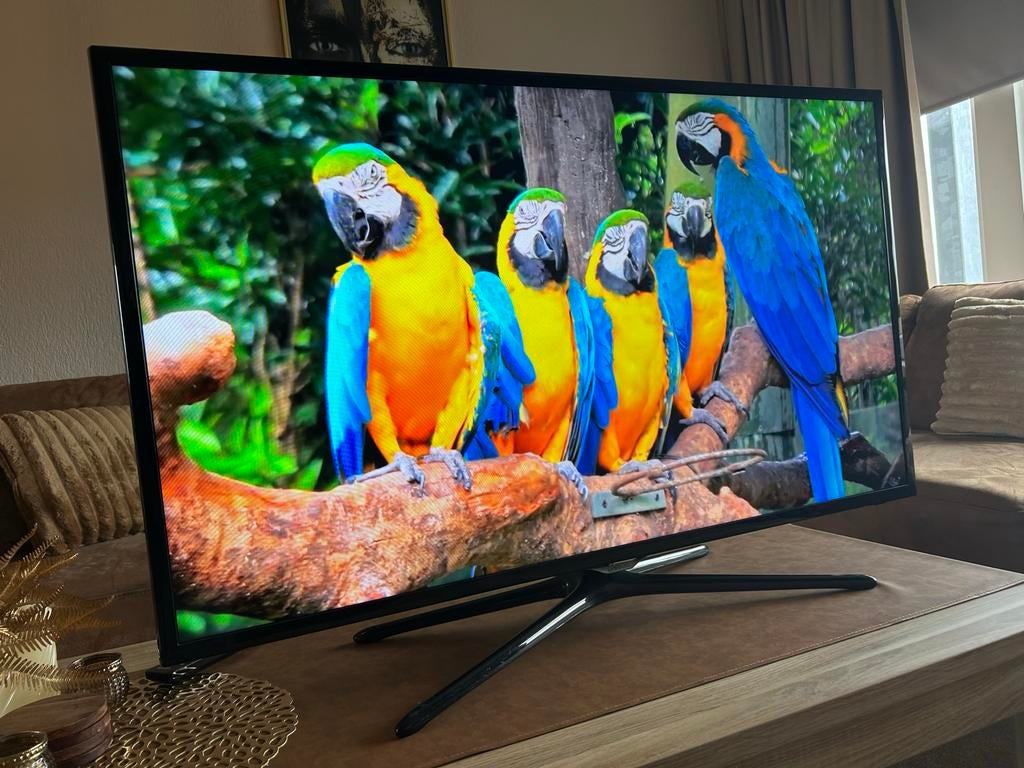 Samsung Smart TV 46 inch, Ophalen, Gebruikt, 50 Hz, Samsung