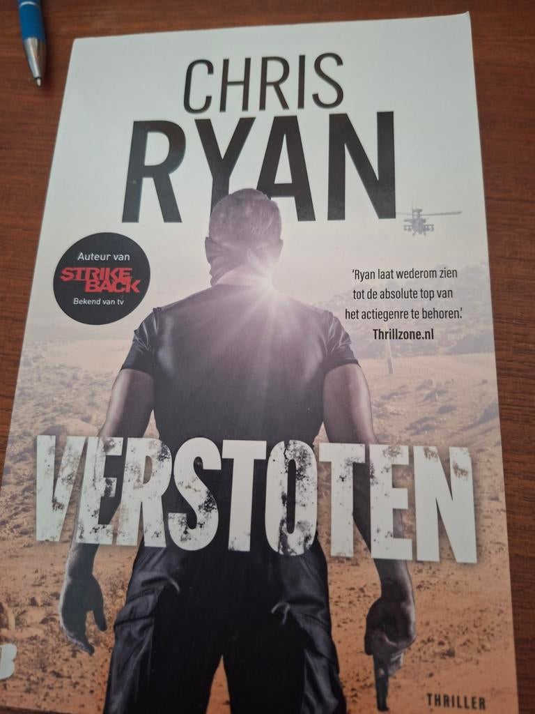Verstoten chris ryan thriller, Boeken, Verzenden, Zo goed als nieuw, Amerika