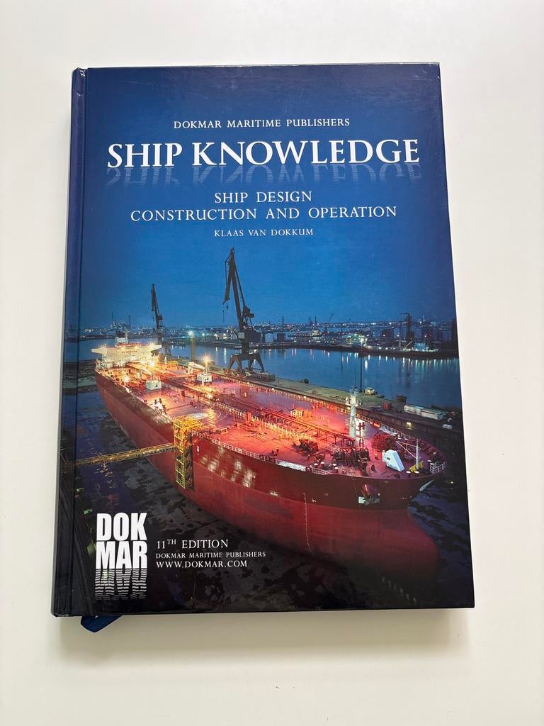 Ship Knowledge: Ship Design, Construction and Operation, Boeken, Techniek, Nieuw, Overige onderwerpen, Ophalen of Verzenden