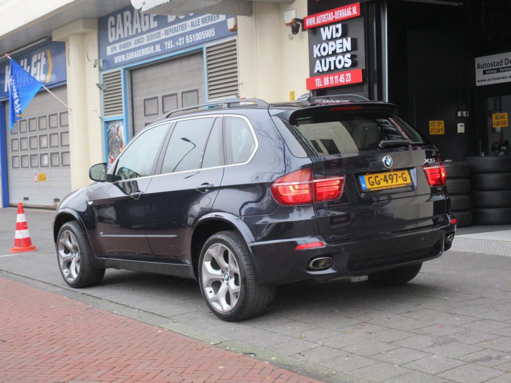 BMW X5 XDrive48i High Executive Aut Leer Navi Pano 7 Persoon, Auto's, Gebruikt, 4799 cc, 2145 kg, Leder