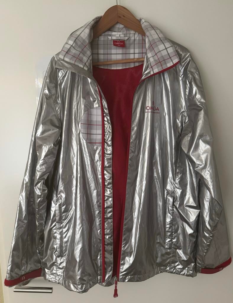 Omega windjack Olympische Spelen London 2012, Ophalen of Verzenden, Zo goed als nieuw, Maat 52/54 (L), Overige kleuren