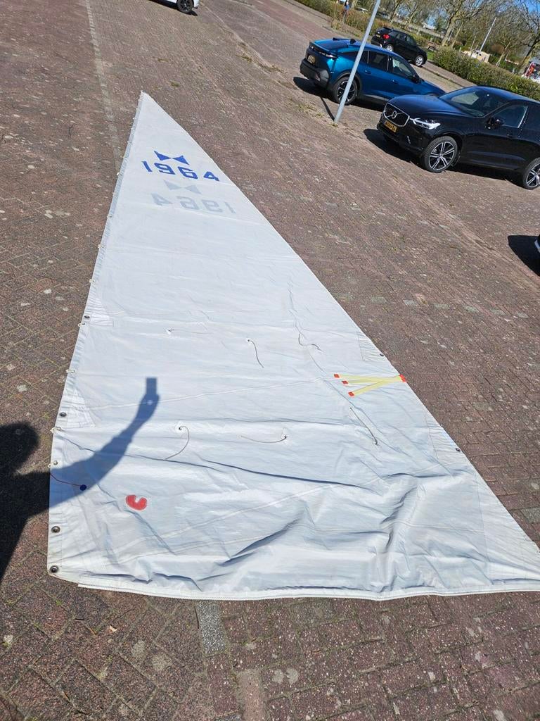 Gebruikt zeilen Dufour 2800, Watersport en Boten, Zeilen en Zeiltoebehoren, Ophalen of Verzenden, Gebruikt, Grootzeil