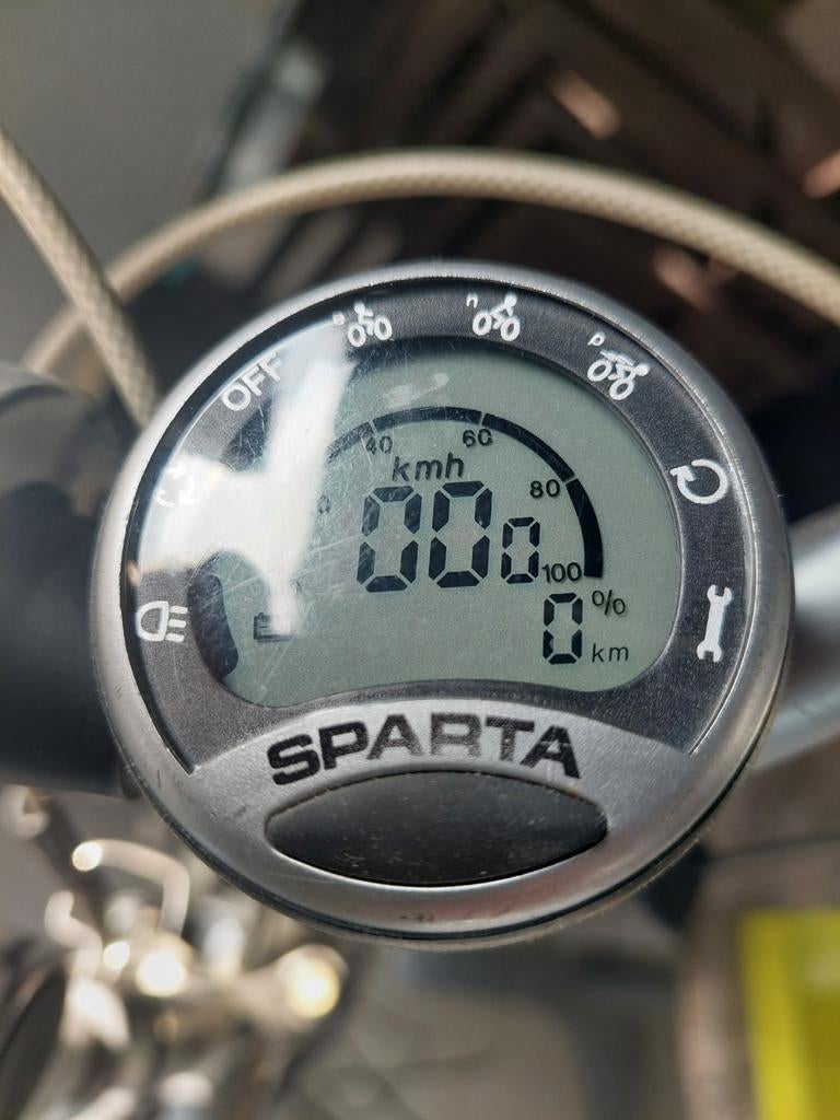 Sparta batavus koga displays, Ophalen, Gebruikt