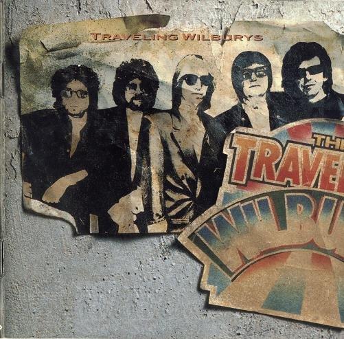CD TRAVELING WILBURYS VOL.1 GEORGE HARRISON BOB DYLAN PETTY, Verzenden, Zo goed als nieuw