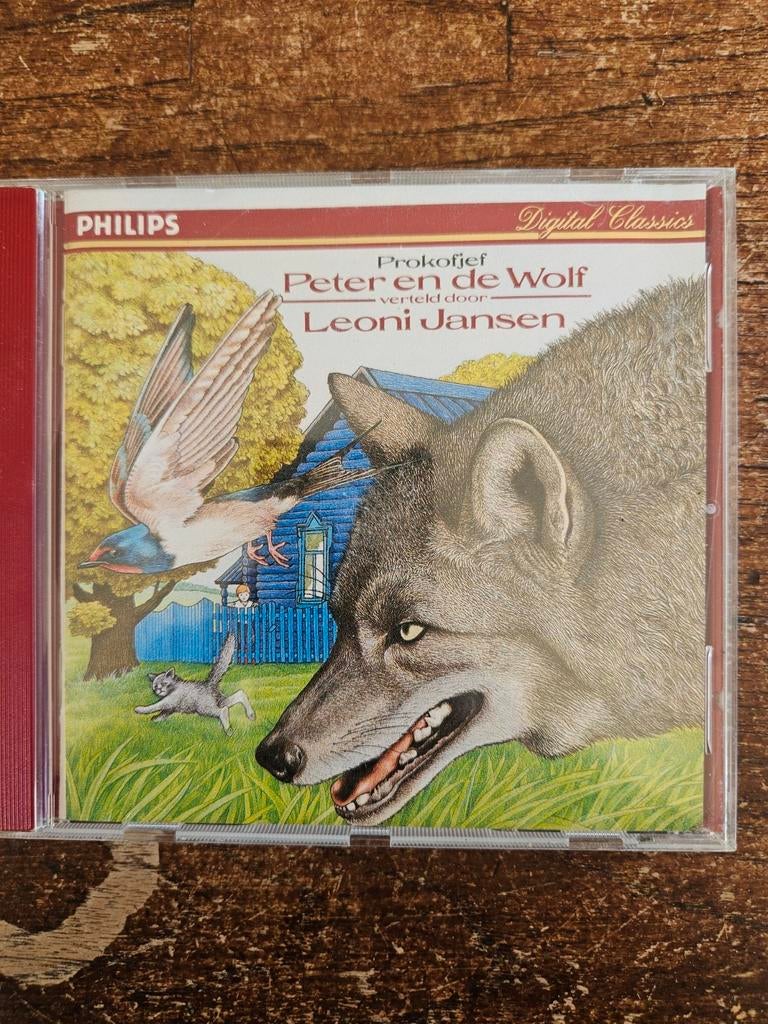 Prokofjev: Peter en de Wolf & Tsjaikovski: Notenkrakersuite, Cd's en Dvd's, Ophalen of Verzenden, Modernisme tot heden, Gebruikt