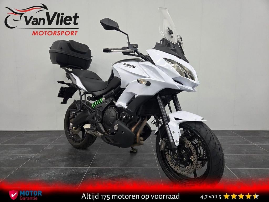 Nieuw Binnen.! Kawasaki Versys 650 Abs bj 2016, 2 cilinders, 649 cc, Bedrijf, Onbekend
