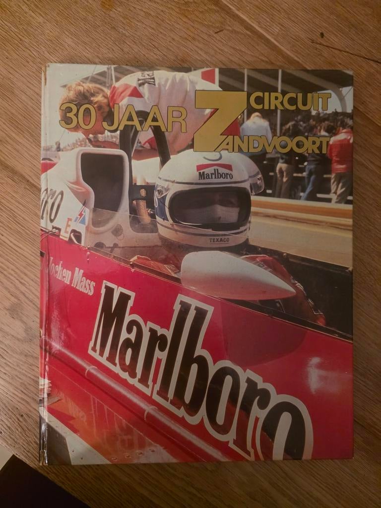 Boek van Grand Prix Zandvoort uit 1978 met singeltje, Ophalen of Verzenden, Formule 1