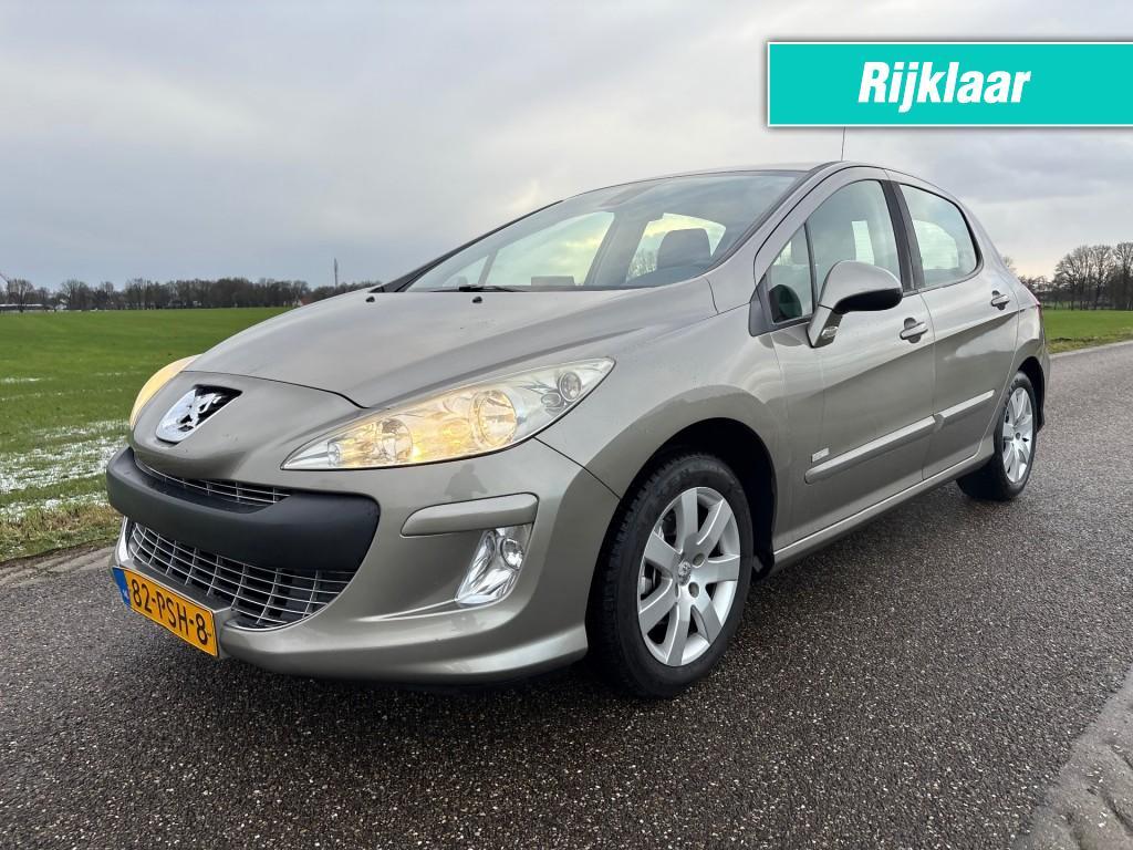 Peugeot 308 1.6 VTI ACTIVE / AIRCO / NAVI / CRUISE, Voorwielaandrijving, Euro 5, Gebruikt, 680 kg