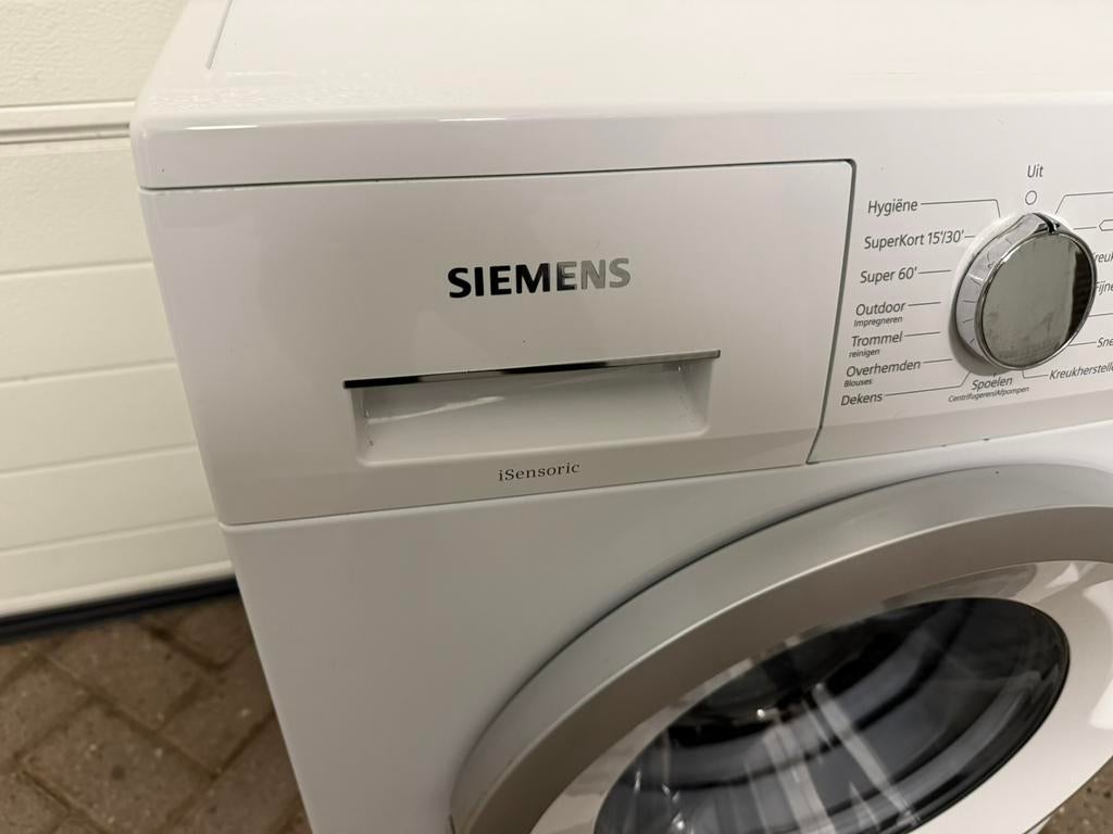 Siemens IQ 300 Sensoric Wasmachine ExtraKlasse, Witgoed en Apparatuur, 1200 tot 1600 toeren, 8 tot 10 kg, Ophalen of Verzenden