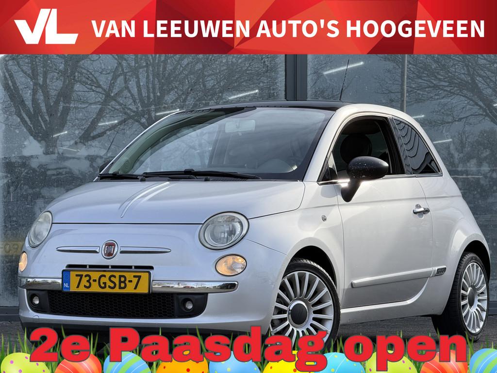 Fiat 500 1.4-16V Lounge, Voorwielaandrijving, Gebruikt, 4 cilinders, 4 stoelen