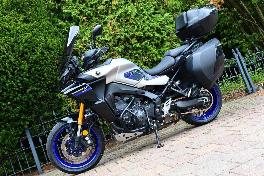 Yamaha TRACER 9 GT | 9GT ABS GRAND TOURER (bj 2022), Motoren, 890 cc, LED Verlichting, Bedrijf, Sport