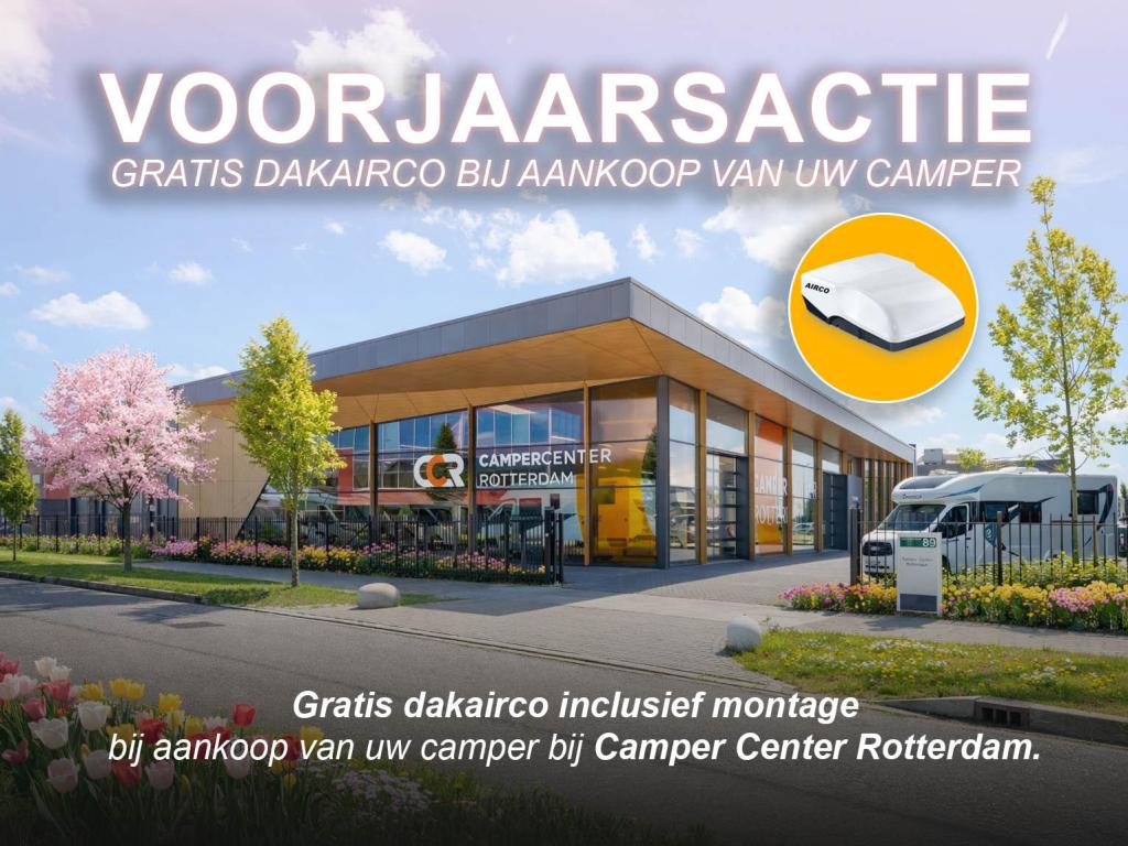 McLouis MC4 862 Automaat Face to Face, Caravans en Kamperen, Campers, Automaat, Airbags, Bedrijf, Diesel