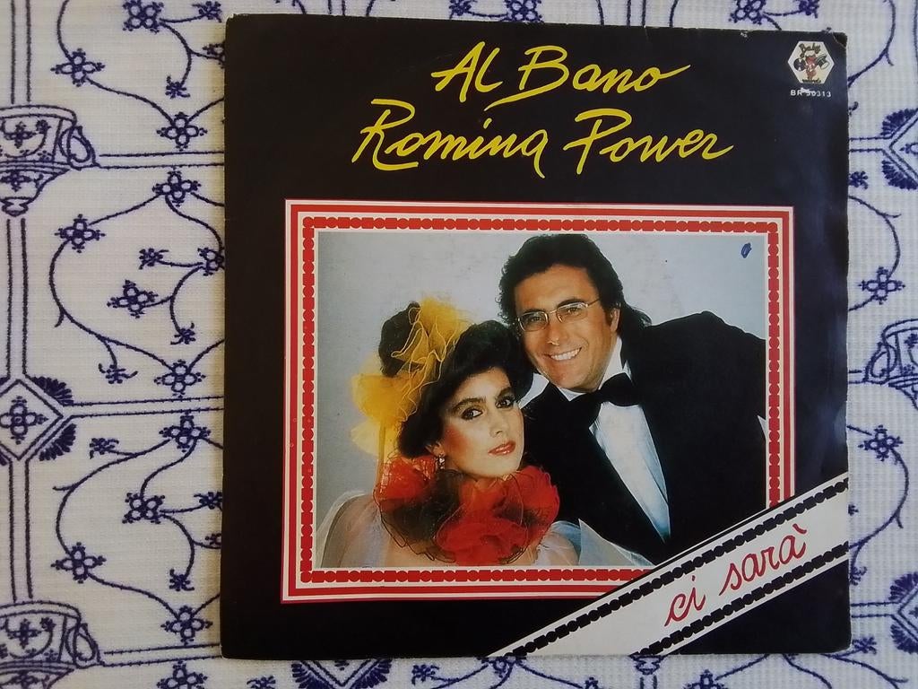 Al bano & Romina power              Ci sará, Cd's en Dvd's, Ophalen of Verzenden, Zo goed als nieuw, Pop, Single