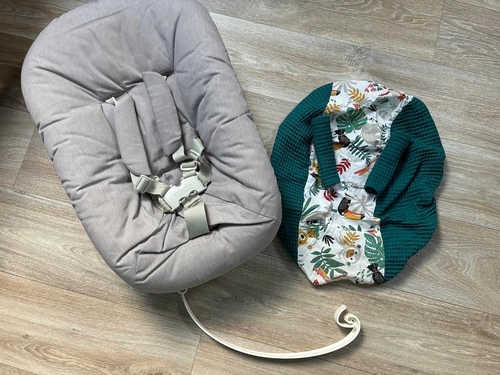 Stokke Tripp Trapp newborn set, Kinderen en Baby's, Kinderstoelen, Ophalen, Gebruikt, Overige typen, Stoelverkleiner