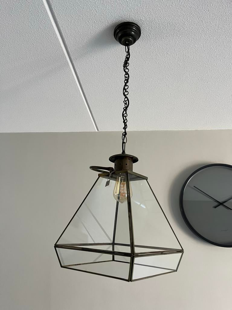 Rivièra Maison Meatpacking District Hanglamp L, Huis en Inrichting, Lampen | Hanglampen, Ophalen of Verzenden, Riviera Maison