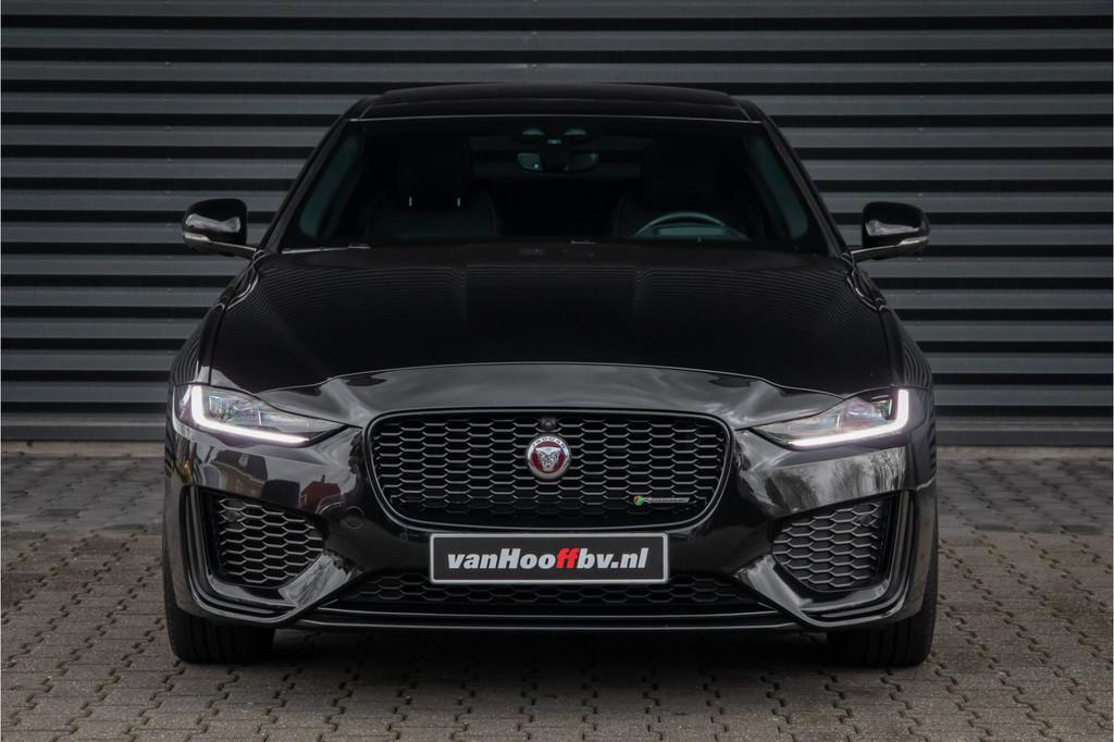 Jaguar XE P300 AWD R-Dynamic HSE Full options (bj 2019), Auto's, Jaguar, Automaat, Gebruikt, Zwart, 4 cilinders