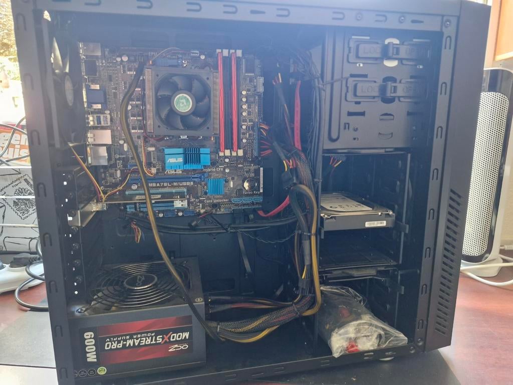 Desktop computer, Ophalen of Verzenden, Gebruikt, HDD