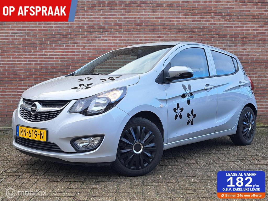 Opel KARL 1.0 ecoFLEX Edition/AUTOMAAT/TRKHK, 839 kg, Gebruikt, Euro 6, 23 km/l