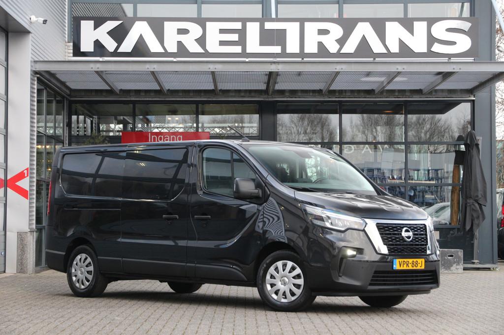 Nissan Primastar 2.0 DCI 130 | DC | L2H1 | Orig. Navi | Came, Auto's, Bestelauto's, Voorwielaandrijving, Stof, Gebruikt, 4 cilinders