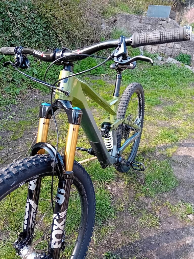Cube Stereo 150 tm C:62 maat: M, Fietsen en Brommers, Fietsen | Mountainbikes en ATB, Fully, Ophalen of Verzenden, Overige merken