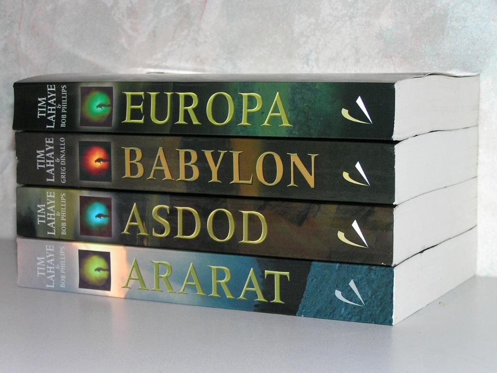 Tim Lahaye - Babylon, Ararat, Europa, Asdod (christelijk), Ophalen of Verzenden, Zo goed als nieuw
