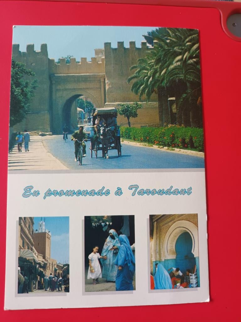 Taroudant, Marokko, Ophalen of Verzenden, 1960 tot 1980, Ongelopen, Buiten Europa