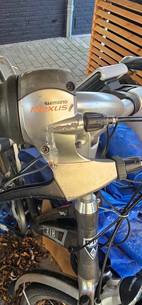 Rih omega 2, 49cm, accu's defect, 1 met nieuwe motor, Fietsen en Brommers, Elektrische fietsen, 47 tot 51 cm, Ophalen, Gebruikt