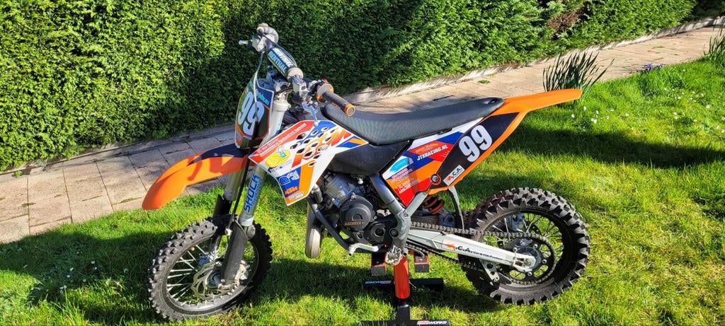 KTM 65 SX 2014 - Kleine Wielen Crossmotor, Fietsen en Brommers, Ophalen, Gebruikt, Overige merken