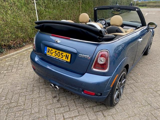 Mini Mini Cooper S Cabrio 1.6i Airco / All-in prijs!, Gebruikt, 4 cilinders, Cabriolet, 163 pk