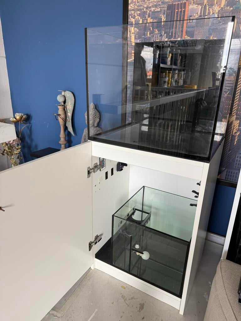 Te koop: Red Sea Reefer 175 compleet aquarium, Dieren en Toebehoren, Vissen | Aquaria en Toebehoren, Zo goed als nieuw, Leeg aquarium