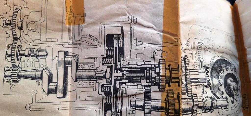 Oude Honda CB handleidingen en instructieboekjes sopwith abc, Motoren, Handleidingen en Instructieboekjes, Honda, Ophalen of Verzenden