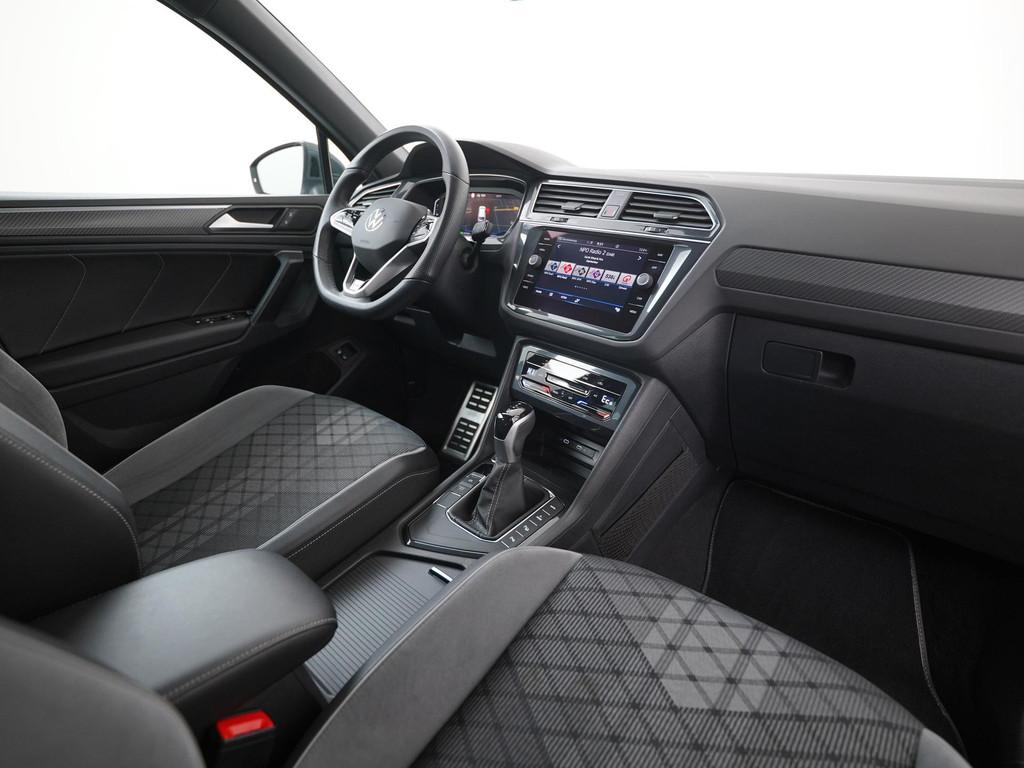 Volkswagen Tiguan 1.4 TSI eHybrid R Line | Park assist | Cam, 12 maanden, Stof, Euro 6, Grijs