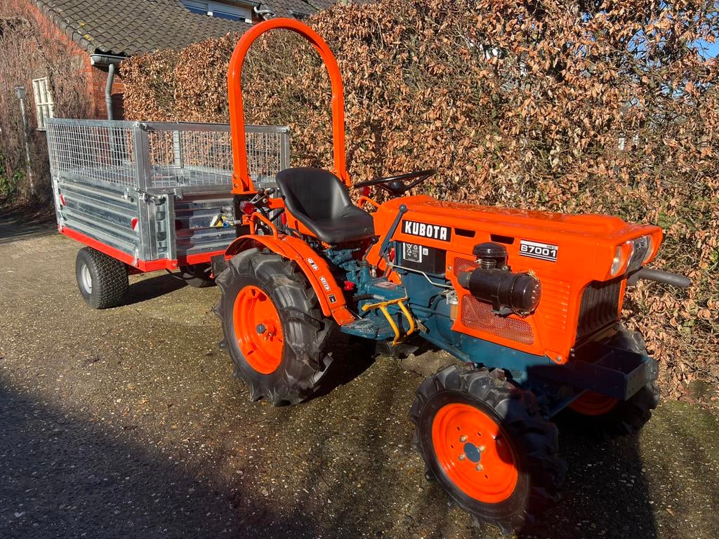 Kubota B7001 inclusief Kipekar en Hydrauliek|4x4|17PK| NIEUW, Ophalen, Overige typen