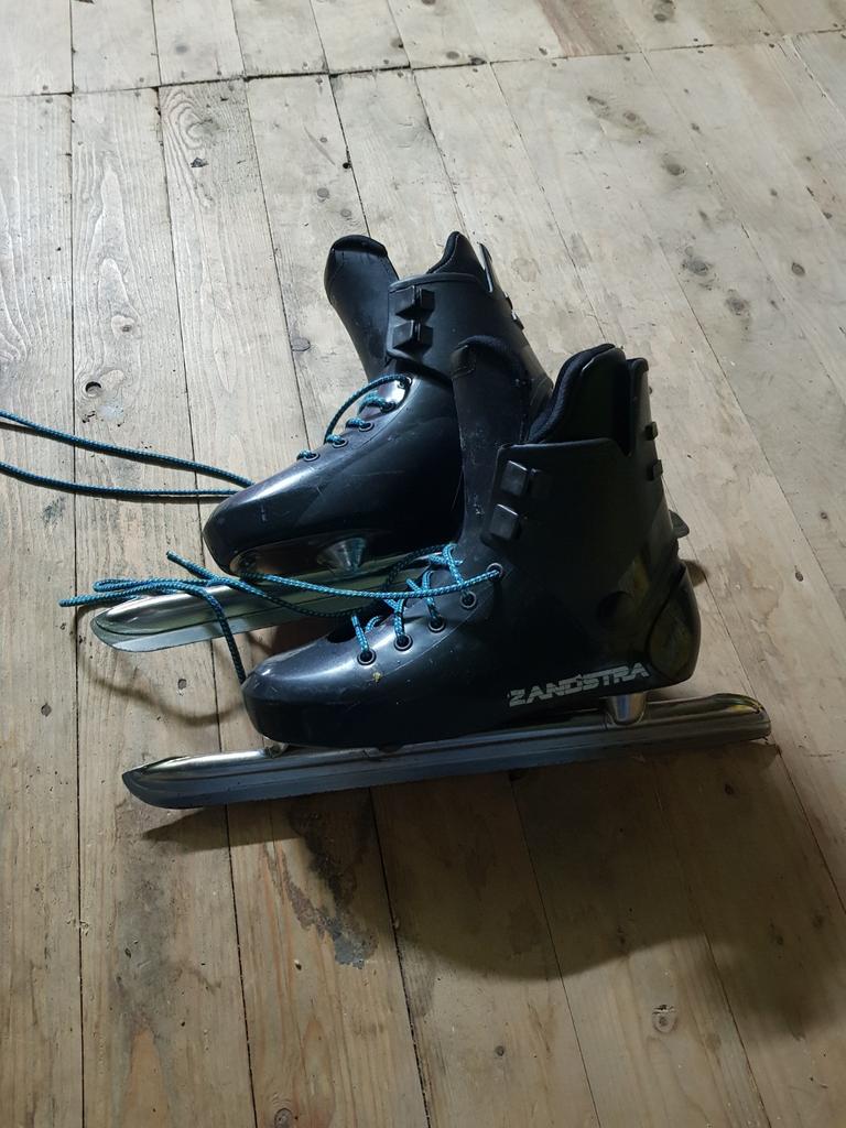 Zandstra schaatsen mt.42, Ophalen of Verzenden, Noren, Gebruikt, Zandstra