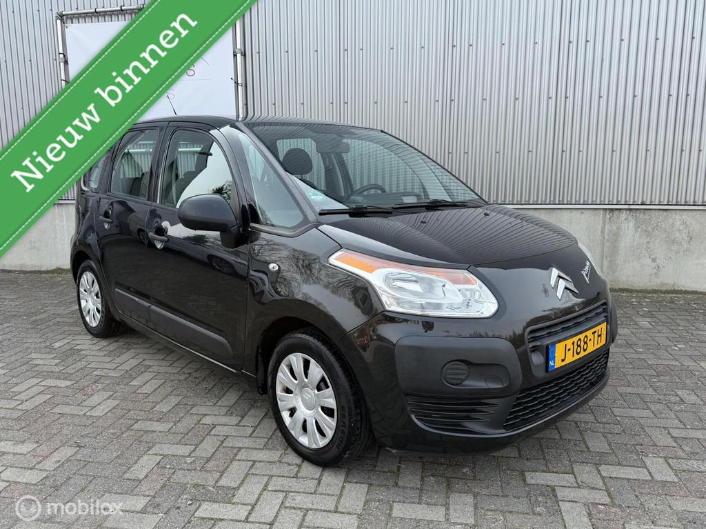 Citroen C3 Picasso 1.4 VTi Seduction 2010 / Airco / 4S bande, Voorwielaandrijving, Stof, Gebruikt, Elektrische ramen