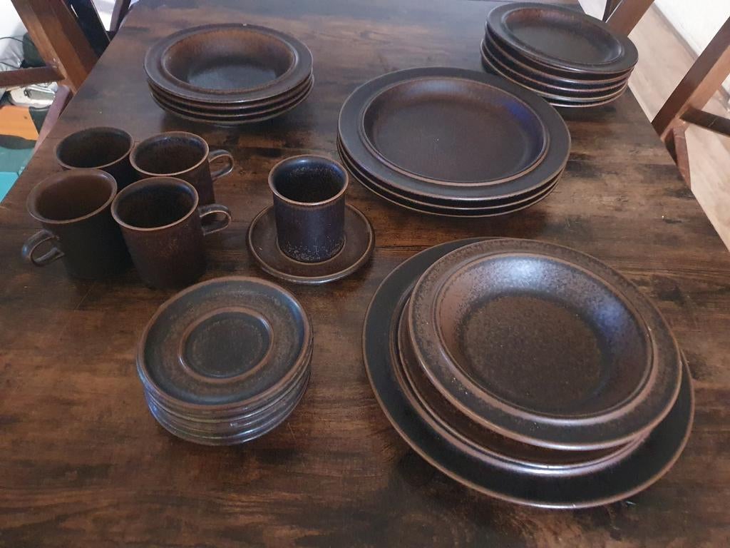 Vintage Arabia Finland Ruska servies, Ophalen