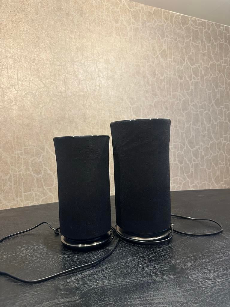 Samsung speakers WAM3500 en WAM5500, Ophalen of Verzenden, Zo goed als nieuw, Front, Rear of Stereo speakers, Overige merken