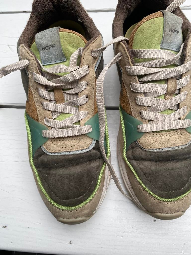 Sneakers van het metk Hoff maat 39, Beige, Ophalen of Verzenden, Sneakers of Gympen, Gedragen