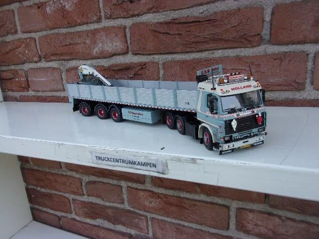 Tekno  Scania  143M  V8  van  P. J. Hoogendoorn.