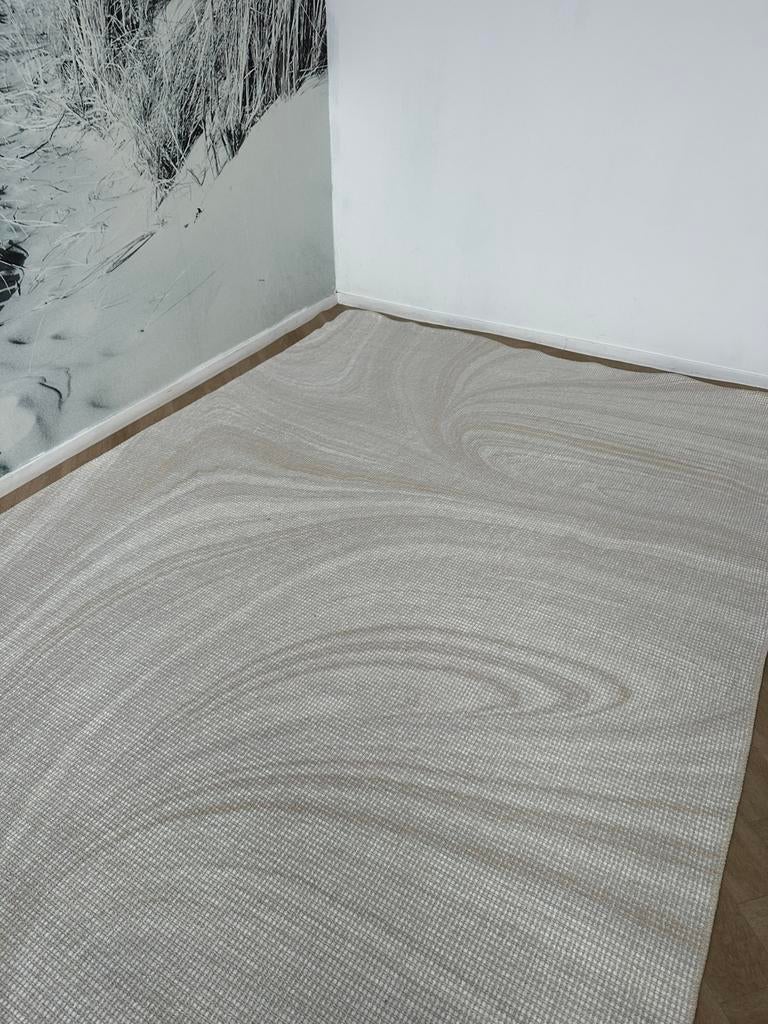 Brinker Grunge design beige 200/300, Beige, Ophalen of Verzenden, Rechthoekig, Nieuw