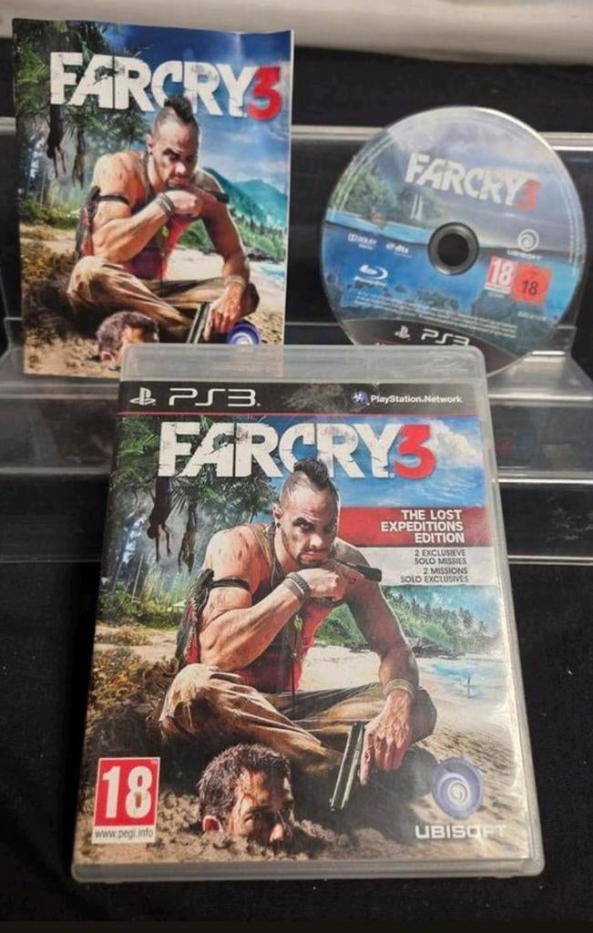 Far Cry 3 - PlayStation 3 (PS3) - Zo goed als nieuw, Online, Vanaf 18 jaar, 1 speler, Ophalen of Verzenden