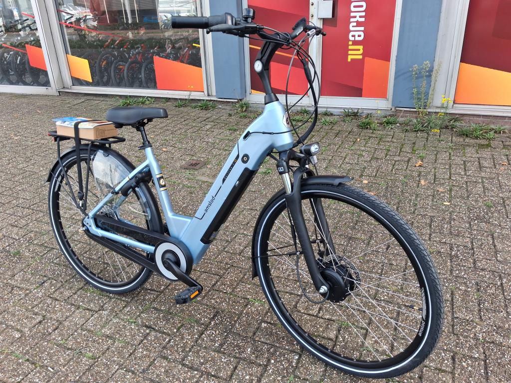 Fietshokje Beverwijk: Amslod Carlton elektrische damesfiets, Fietsen en Brommers, Fietsen | Dames | Damesfietsen, Niet ingevuld