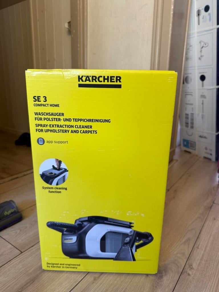 KARCHER   splinter nieuw, Ophalen of Verzenden