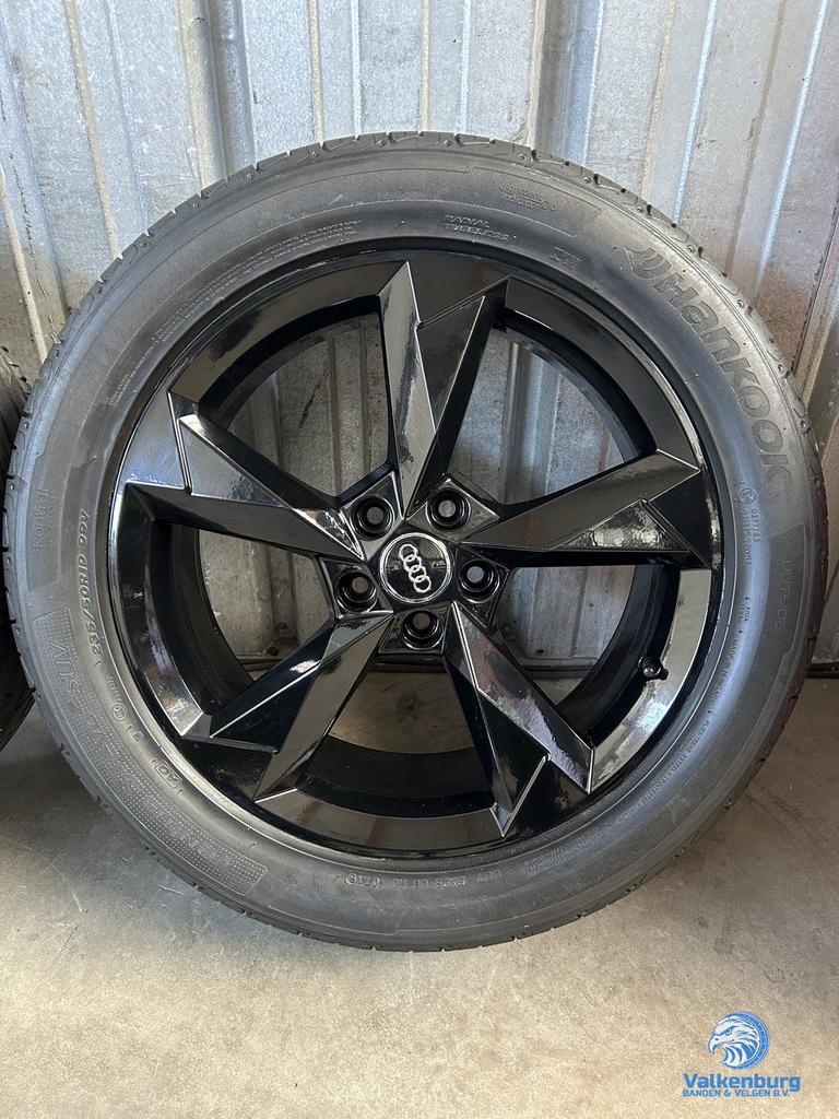 7mm! Originele Audi Q3 SQ3 F3 83A 19 inch zwarte rotor velge, Auto-onderdelen, Banden en Velgen, 19 inch, Gebruikt, -, -