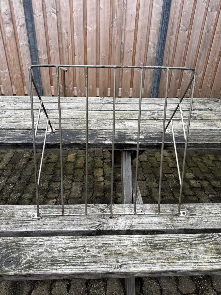 Hooiruif, verzinkt - wandruif, voederruif