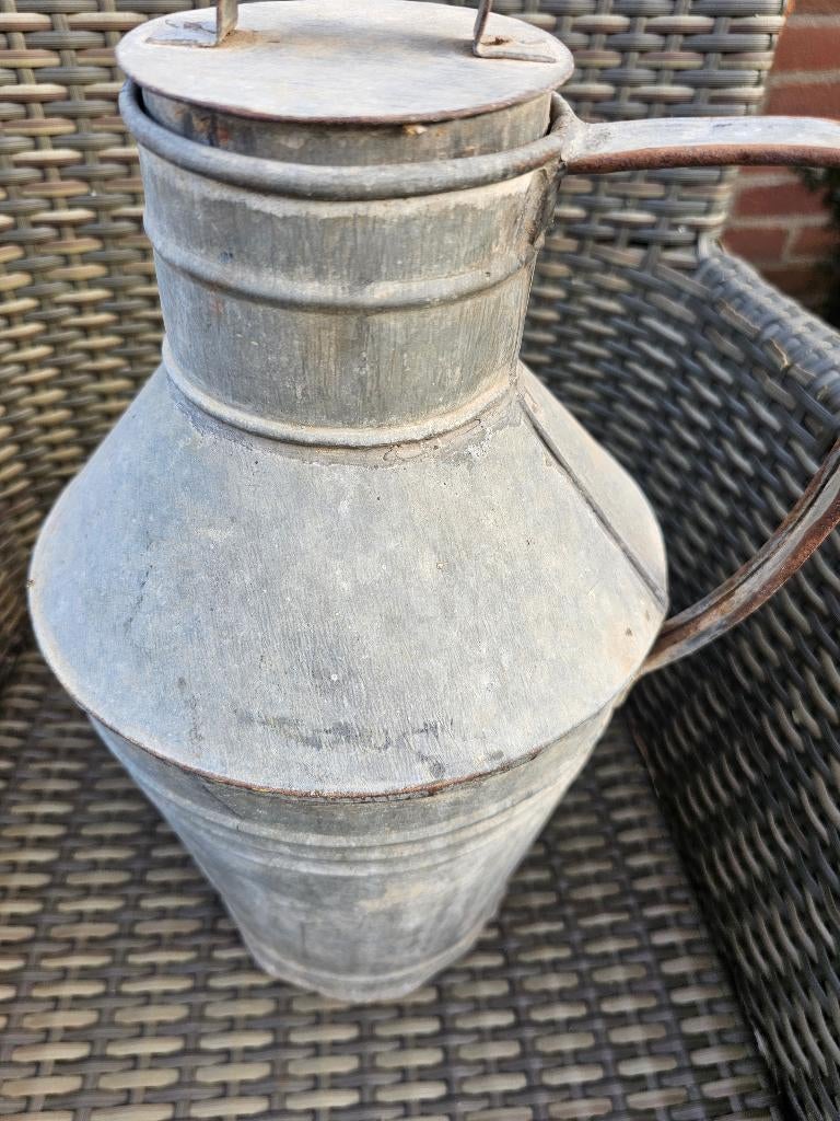 Brocante melkbus / kan, Ophalen of Verzenden